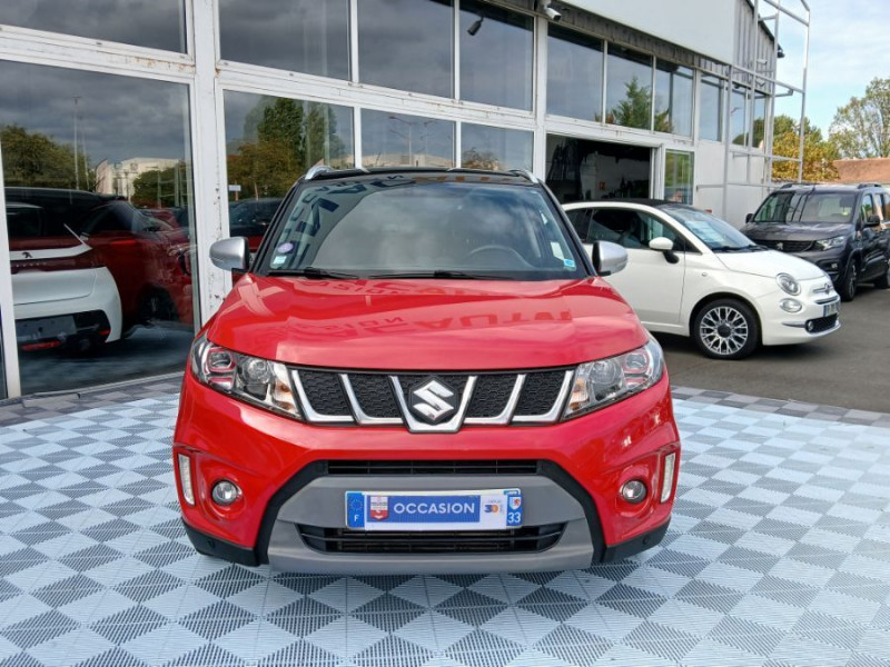 Photo 9 de l'offre de SUZUKI VITARA 1.4 BoosterJet 140 BVA6 S ALLGRIP 4WD GPS Camera Key Less Attel. à 17450€ chez Mérignac auto