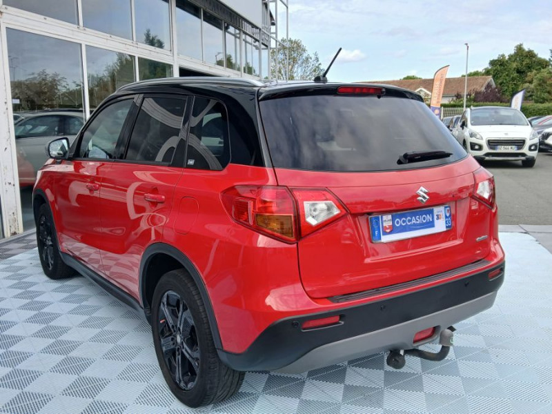 Photo 3 de l'offre de SUZUKI VITARA 1.4 BoosterJet 140 BVA6 S ALLGRIP 4WD GPS Camera Key Less Attel. à 17450€ chez Mérignac auto