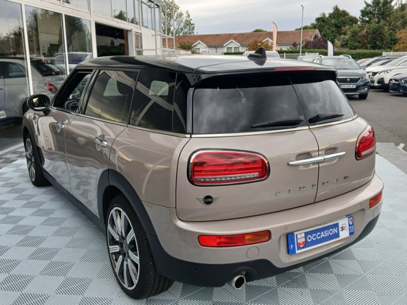 Photo 3 de l'offre de MINI CLUBMAN III 1.5 136 BVA COOPER KnightsBridge TOE GPS LED CarPlay Camera JA18 HUD SC à 26950€ chez Mérignac auto
