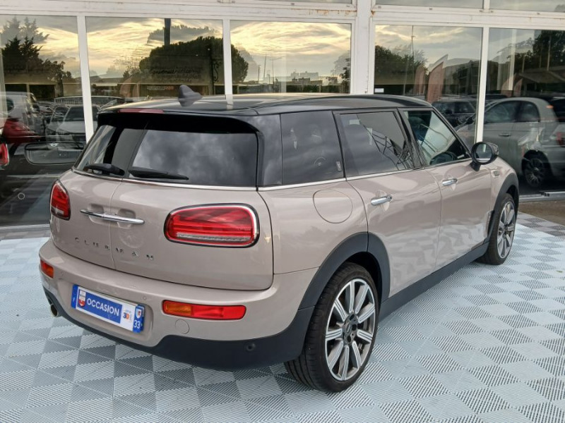 Photo 12 de l'offre de MINI CLUBMAN III 1.5 136 BVA COOPER KnightsBridge TOE GPS LED CarPlay Camera JA18 HUD SC à 26950€ chez Mérignac auto