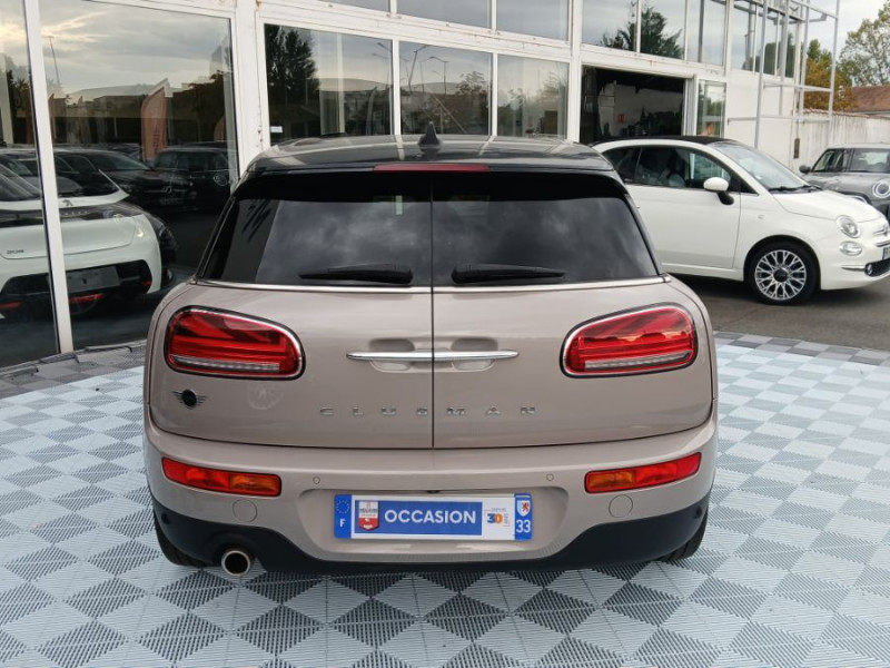 Photo 11 de l'offre de MINI CLUBMAN III 1.5 136 BVA COOPER KnightsBridge TOE GPS LED CarPlay Camera JA18 HUD SC à 26950€ chez Mérignac auto