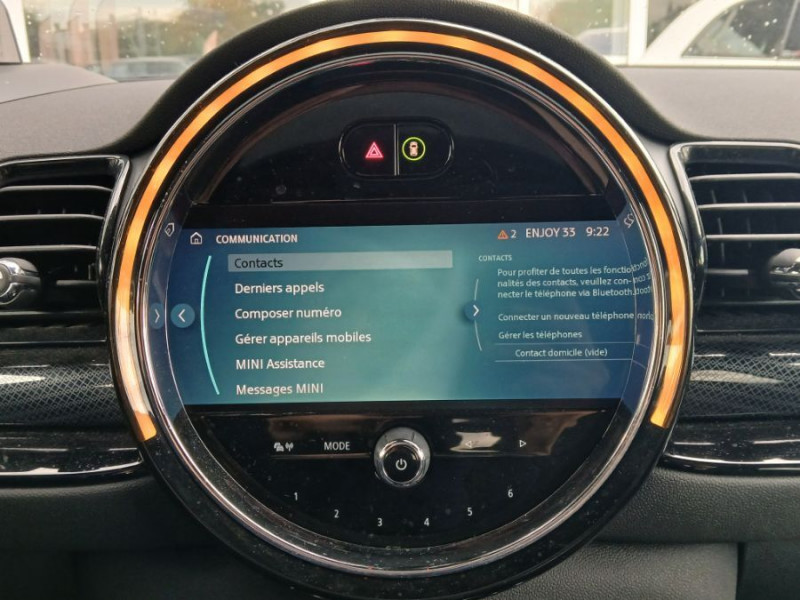 Photo 28 de l'offre de MINI CLUBMAN III 1.5 136 BVA COOPER KnightsBridge TOE GPS LED CarPlay Camera JA18 HUD SC à 26950€ chez Mérignac auto