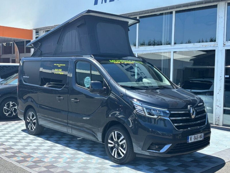 Photo 15 de l'offre de RENAULT TRAFIC VAN ANTILOPE VAN Aménagé FLEX 5 2.0 DCi 150 EDC L1 5PL Attel+Pte Vélo Tout Equipé à 65950€ chez Mérignac auto
