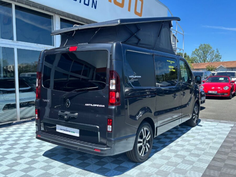 Photo 12 de l'offre de RENAULT TRAFIC VAN ANTILOPE VAN Aménagé FLEX 5 2.0 DCi 150 EDC L1 5PL Attel+Pte Vélo Tout Equipé à 65950€ chez Mérignac auto