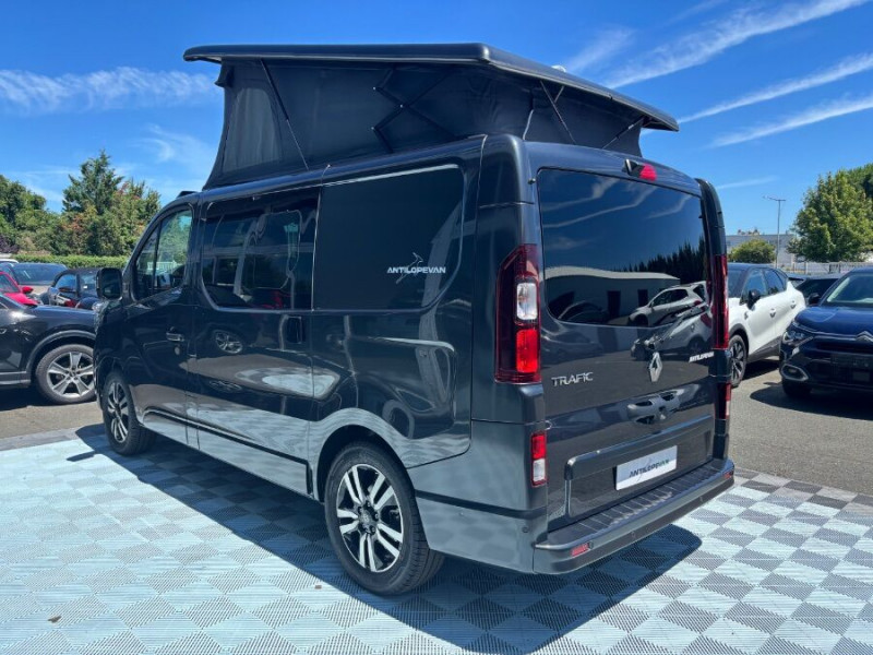Photo 13 de l'offre de RENAULT TRAFIC VAN ANTILOPE VAN Aménagé FLEX 5 2.0 DCi 150 EDC L1 5PL Attel+Pte Vélo Tout Equipé à 65950€ chez Mérignac auto