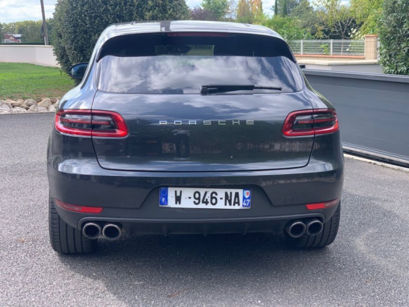Photo 7 de l'offre de PORSCHE MACAN II 2.0 252 PDK TOE JA20 Camera Bose 1ère Main à 53900€ chez Mérignac auto