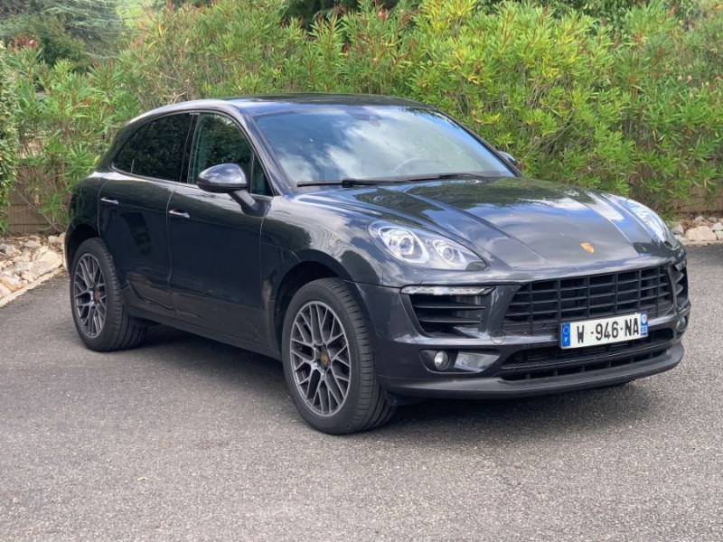 Photo 2 de l'offre de PORSCHE MACAN II 2.0 252 PDK TOE JA20 Camera Bose 1ère Main à 53900€ chez Mérignac auto