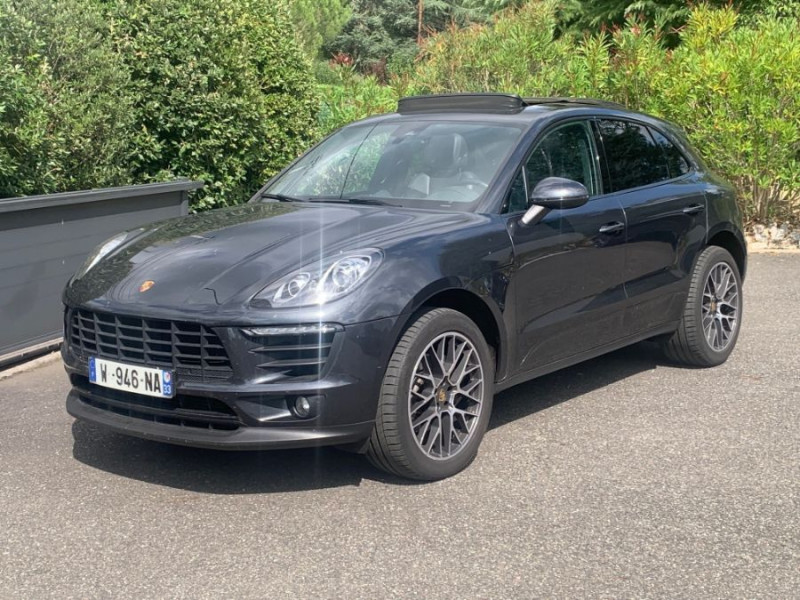 Photo 1 de l'offre de PORSCHE MACAN II 2.0 252 PDK TOE JA20 Camera Bose 1ère Main à 53900€ chez Mérignac auto