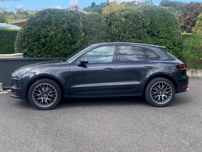 Photo 8 de l'offre de PORSCHE MACAN II 2.0 252 PDK TOE JA20 Camera Bose 1ère Main à 53900€ chez Mérignac auto