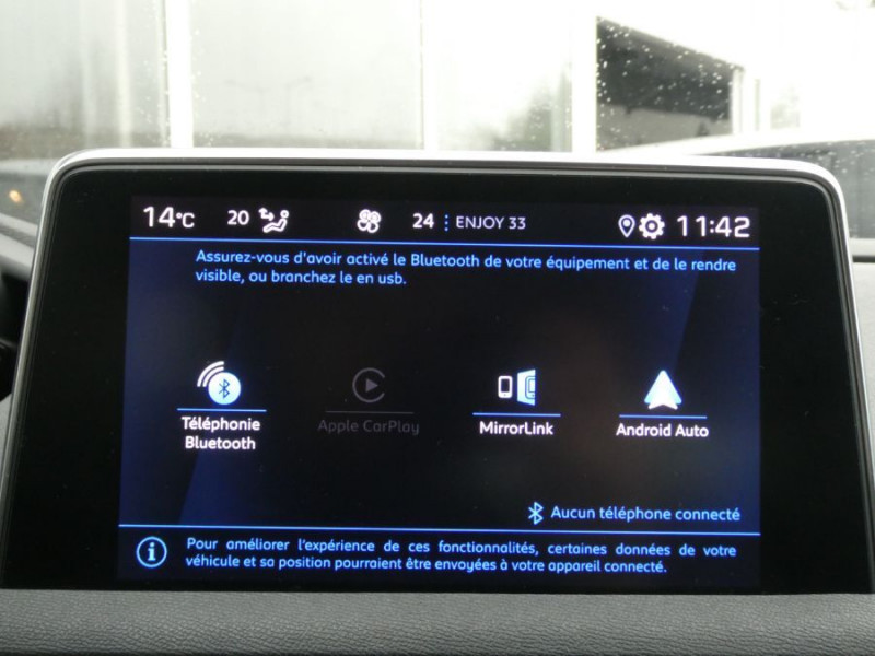 Photo 17 de l'offre de PEUGEOT 3008 II 1.5 BlueHDI 130 EAT8 ALLURE PACK SC ACC Hayon EL. à 22450€ chez Mérignac auto