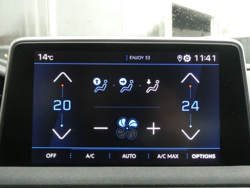 Photo 18 de l'offre de PEUGEOT 3008 II 1.5 BlueHDI 130 EAT8 ALLURE PACK SC ACC Hayon EL. à 22450€ chez Mérignac auto