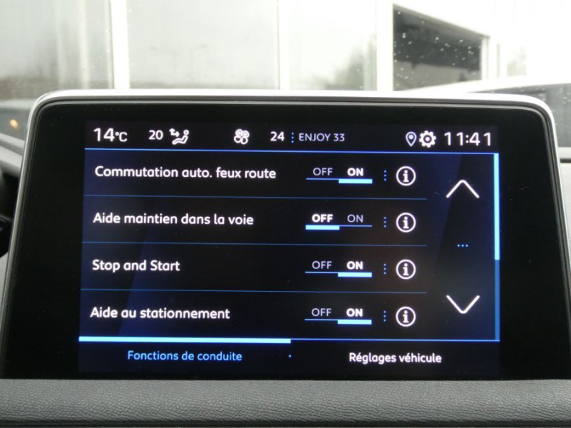 Photo 21 de l'offre de PEUGEOT 3008 II 1.5 BlueHDI 130 EAT8 ALLURE PACK SC ACC Hayon EL. à 22450€ chez Mérignac auto