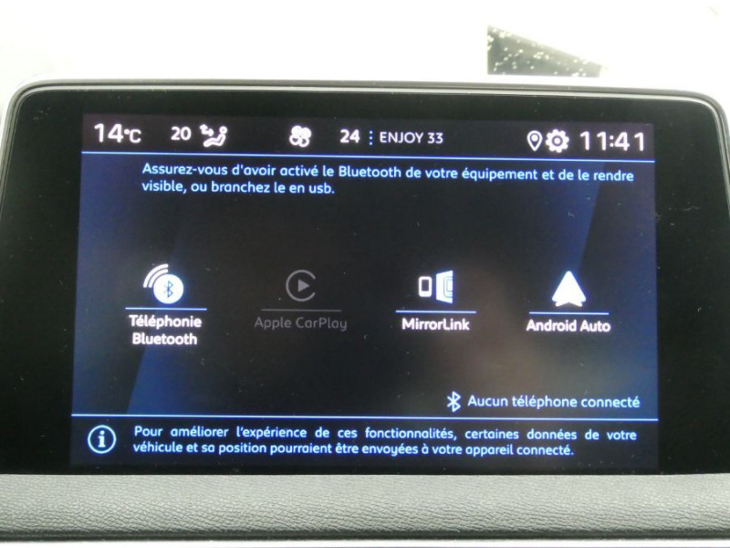 Photo 19 de l'offre de PEUGEOT 3008 II 1.5 BlueHDI 130 EAT8 ALLURE PACK SC ACC Hayon EL. à 22450€ chez Mérignac auto