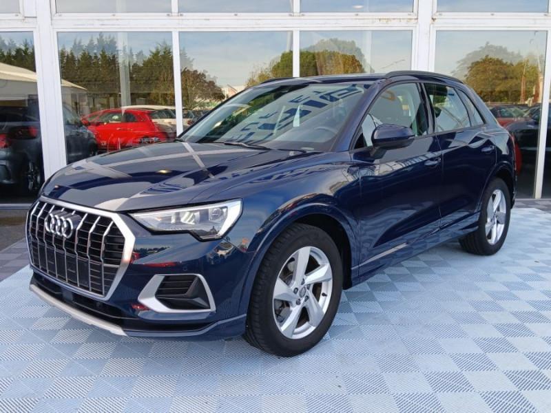 Photo 1 de l'offre de AUDI Q3 35 TFSI 150 2WD S tronic 7 PACK CUIR TOE Hayon EL. 1ère Main à 28490€ chez Mérignac auto