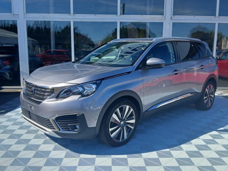 Photo 1 de l'offre de PEUGEOT 5008 II 1.5 BlueHDi 130 EAT8 ALLURE Camera ADML JA19 7PL à 23950€ chez Mérignac auto