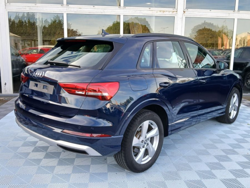 Photo 3 de l'offre de AUDI Q3 35 TFSI 150 2WD S tronic 7 PACK CUIR TOE Hayon EL. 1ère Main à 28490€ chez Mérignac auto