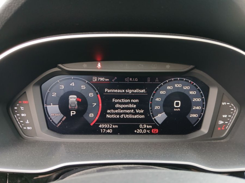 Photo 20 de l'offre de AUDI Q3 35 TFSI 150 2WD S tronic 7 PACK CUIR TOE Hayon EL. 1ère Main à 28490€ chez Mérignac auto
