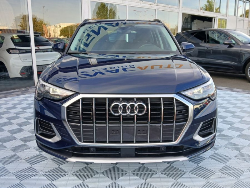 Photo 10 de l'offre de AUDI Q3 35 TFSI 150 2WD S tronic 7 PACK CUIR TOE Hayon EL. 1ère Main à 28490€ chez Mérignac auto