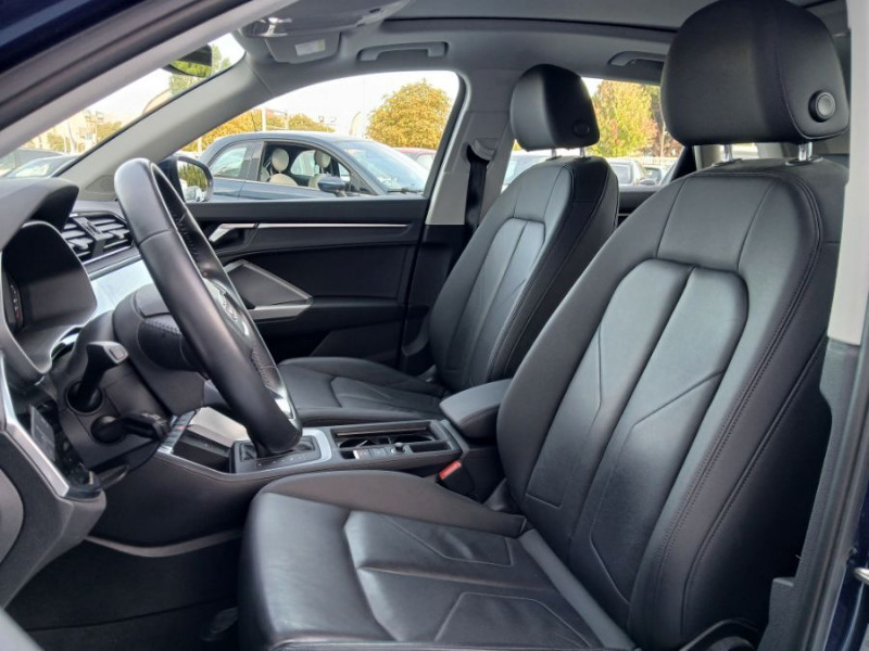 Photo 6 de l'offre de AUDI Q3 35 TFSI 150 2WD S tronic 7 PACK CUIR TOE Hayon EL. 1ère Main à 28490€ chez Mérignac auto