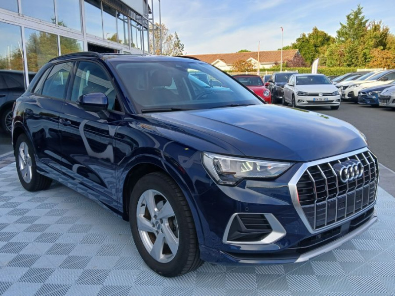 Photo 2 de l'offre de AUDI Q3 35 TFSI 150 2WD S tronic 7 PACK CUIR TOE Hayon EL. 1ère Main à 28490€ chez Mérignac auto