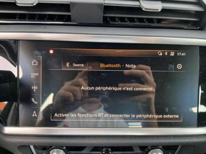 Photo 21 de l'offre de AUDI Q3 35 TFSI 150 2WD S tronic 7 PACK CUIR TOE Hayon EL. 1ère Main à 28490€ chez Mérignac auto