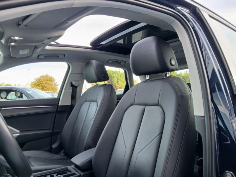 Photo 5 de l'offre de AUDI Q3 35 TFSI 150 2WD S tronic 7 PACK CUIR TOE Hayon EL. 1ère Main à 28490€ chez Mérignac auto