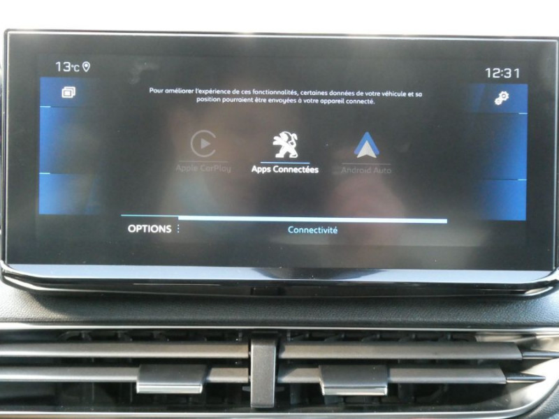 Photo 24 de l'offre de PEUGEOT 3008 II (2) 1.5 BlueHDi 130 EAT8 ALLURE PACK Hayon EL. ACC SC Barres à 23950€ chez Mérignac auto