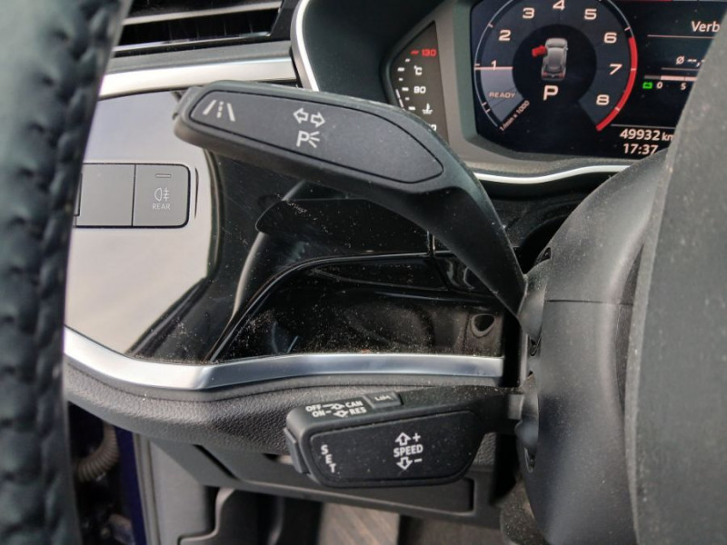 Photo 18 de l'offre de AUDI Q3 35 TFSI 150 2WD S tronic 7 PACK CUIR TOE Hayon EL. 1ère Main à 28490€ chez Mérignac auto