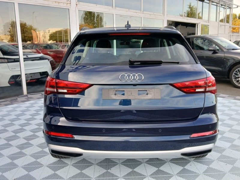 Photo 11 de l'offre de AUDI Q3 35 TFSI 150 2WD S tronic 7 PACK CUIR TOE Hayon EL. 1ère Main à 28490€ chez Mérignac auto
