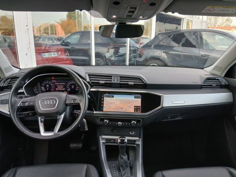 Photo 4 de l'offre de AUDI Q3 35 TFSI 150 2WD S tronic 7 PACK CUIR TOE Hayon EL. 1ère Main à 28490€ chez Mérignac auto