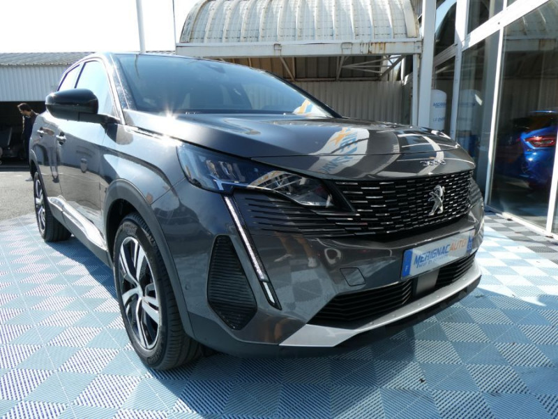Photo 10 de l'offre de PEUGEOT 3008 II (2) 1.5 BlueHDi 130 EAT8 ALLURE PACK Hayon EL. ACC SC Barres à 23950€ chez Mérignac auto