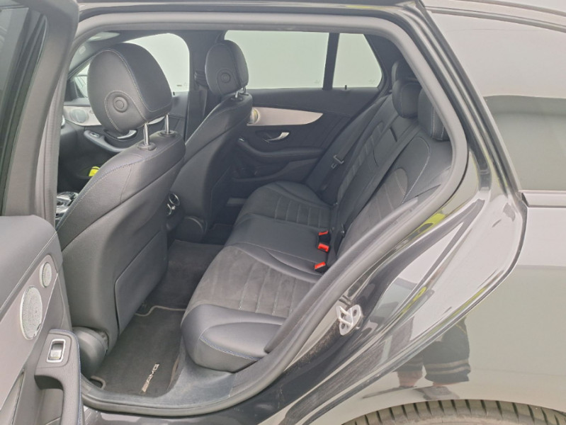 Photo 5 de l'offre de MERCEDES-BENZ CLASSE C SW IV 300 DE 306cv 9G-Tronic Hybride Rech. AMG LINE Attel. à 34950€ chez Mérignac auto