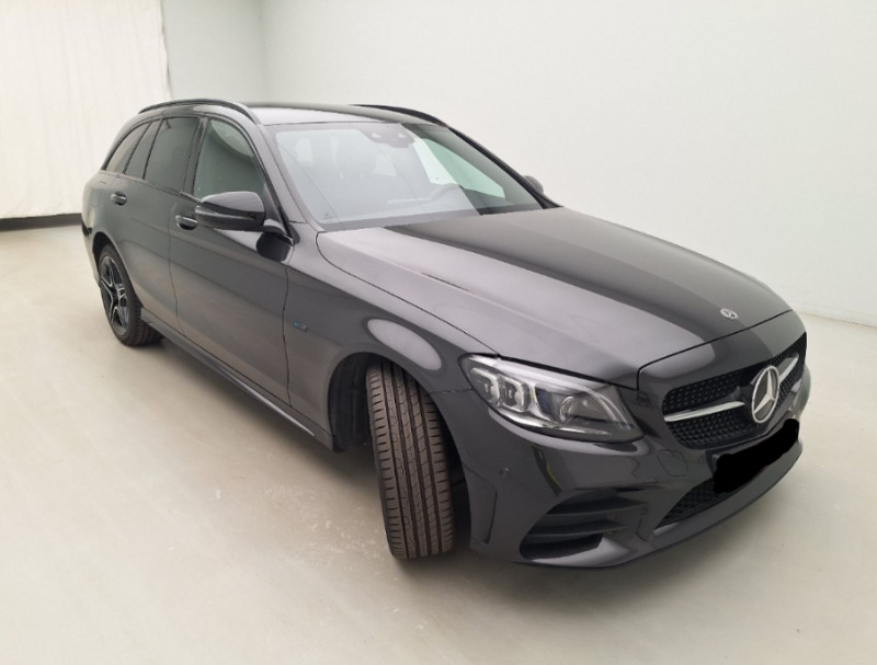 Photo 2 de l'offre de MERCEDES-BENZ CLASSE C SW IV 300 DE 306cv 9G-Tronic Hybride Rech. AMG LINE Attel. à 34950€ chez Mérignac auto