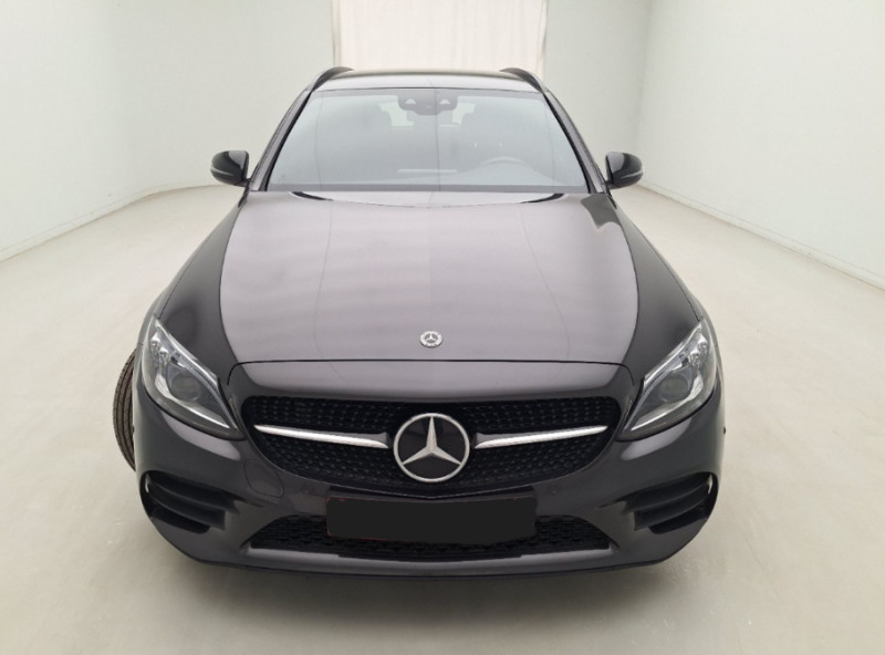 Photo 6 de l'offre de MERCEDES-BENZ CLASSE C SW IV 300 DE 306cv 9G-Tronic Hybride Rech. AMG LINE Attel. à 34950€ chez Mérignac auto
