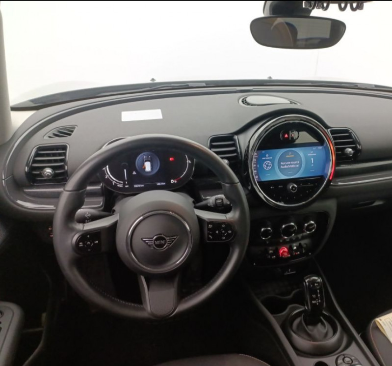 Photo 9 de l'offre de MINI CLUBMAN III ONE D 116 BVA Nv GPS LED CarPlay Clim Auto 1ère Main à 21950€ chez Mérignac auto