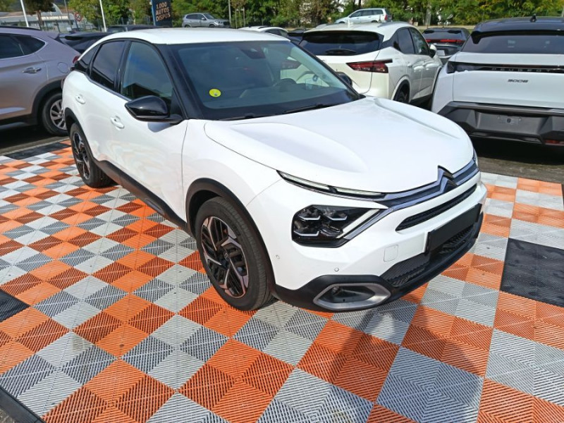 Photo 3 de l'offre de CITROEN C4 1.5 BlueHDI 130 EAT8 SHINE GPS à 21450€ chez Mérignac auto