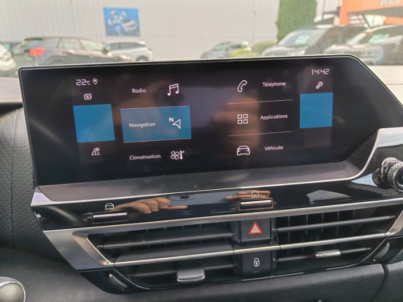Photo 19 de l'offre de CITROEN C4 1.5 BlueHDI 130 EAT8 SHINE GPS à 21450€ chez Mérignac auto