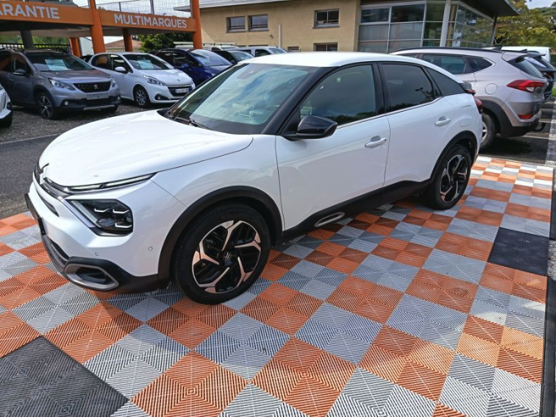 Photo 2 de l'offre de CITROEN C4 1.5 BlueHDI 130 EAT8 SHINE GPS à 21450€ chez Mérignac auto
