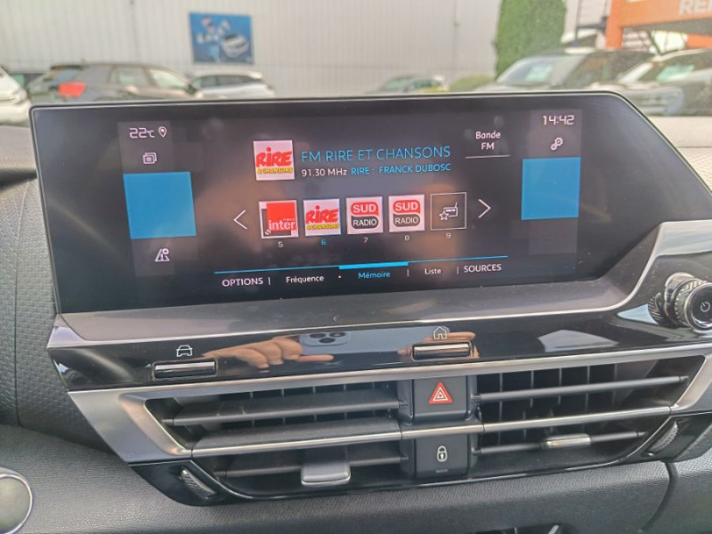 Photo 21 de l'offre de CITROEN C4 1.5 BlueHDI 130 EAT8 SHINE GPS à 21450€ chez Mérignac auto