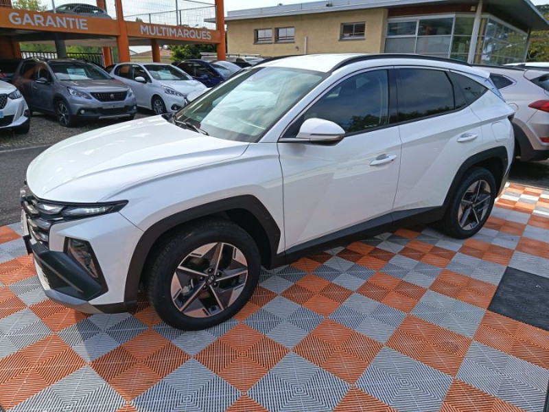 Photo 4 de l'offre de HYUNDAI TUCSON IV (2) 1.6 T-GDI 215 HYBRID BVA6 2WD STYLE PACK CREATIVE à 33870€ chez Mérignac auto