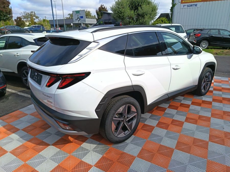 Photo 6 de l'offre de HYUNDAI TUCSON IV (2) 1.6 T-GDI 215 HYBRID BVA6 2WD STYLE PACK CREATIVE à 33870€ chez Mérignac auto