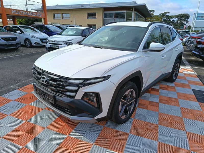 Photo 1 de l'offre de HYUNDAI TUCSON IV (2) 1.6 T-GDI 215 HYBRID BVA6 2WD STYLE PACK CREATIVE à 33870€ chez Mérignac auto