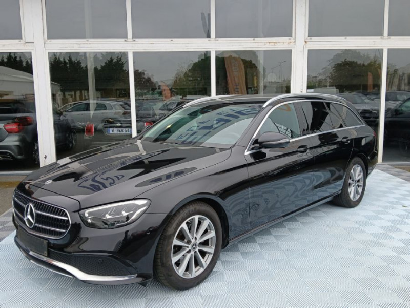 Mercedes-Benz CLASSE E SW IV 200 D 160cv 9G-Tronic CUIR Camera Hayon EL. Attel. DIESEL NOIR OBSIDIEN MÉTAL Occasion à vendre