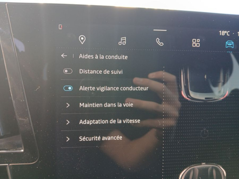Photo 30 de l'offre de RENAULT AUSTRAL 1.2 E-TECH 200 FULL HYBRID TECHNO ESPRIT ALPINE Hayon EL. BQ Clsst. à 29950€ chez Mérignac auto