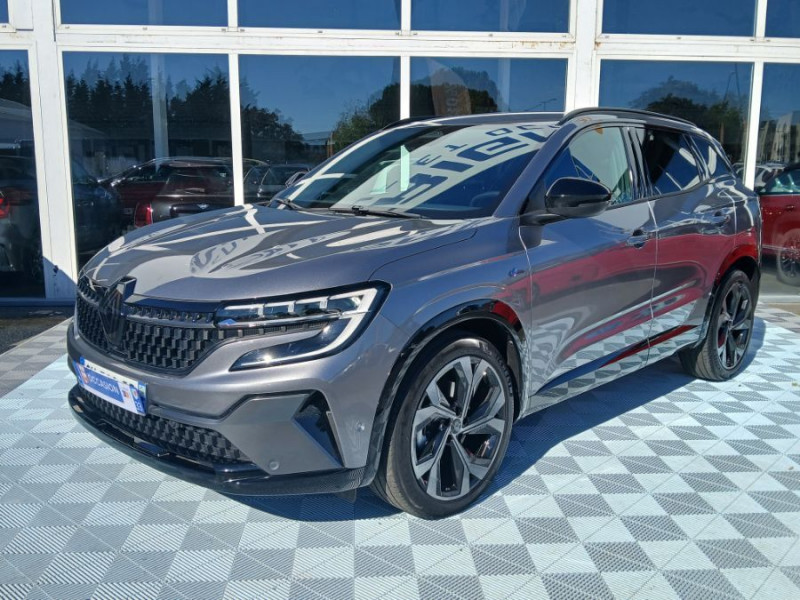Renault AUSTRAL 1.2 E-TECH 200 FULL HYBRID TECHNO ESPRIT ALPINE Hybride GRIS SCHISTE METAL / TOIT NOIR Occasion à vendre