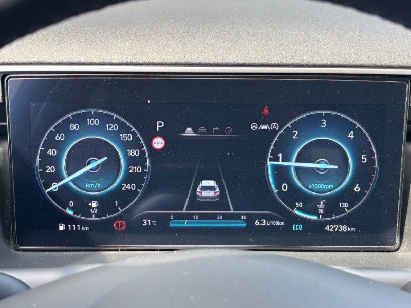 Photo 31 de l'offre de HYUNDAI TUCSON IV 1.6 CRDI 136 DCT-7 HYBRID 48V 2WD GPS BVA avec Boutons à 28490€ chez Mérignac auto