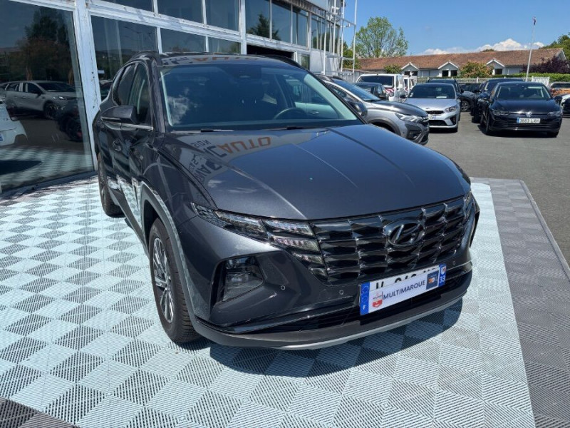 Photo 2 de l'offre de HYUNDAI TUCSON IV 1.6 CRDI 136 DCT-7 HYBRID 48V 2WD GPS BVA avec Boutons à 28490€ chez Mérignac auto