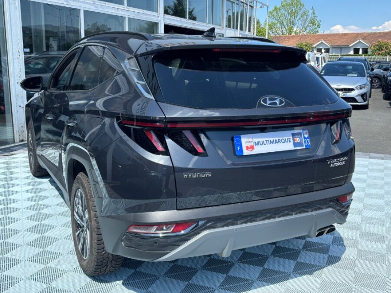 Photo 10 de l'offre de HYUNDAI TUCSON IV 1.6 CRDI 136 DCT-7 HYBRID 48V 2WD GPS BVA avec Boutons à 28490€ chez Mérignac auto