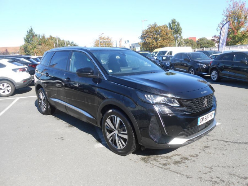 Photo 2 de l'offre de PEUGEOT 5008 II 1.5 BlueHDi 130 EAT8 ALLURE PACK 1ère Main à 30890€ chez Mérignac auto