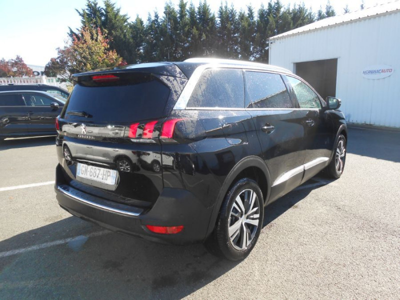 Photo 3 de l'offre de PEUGEOT 5008 II 1.5 BlueHDi 130 EAT8 ALLURE PACK 1ère Main à 30890€ chez Mérignac auto